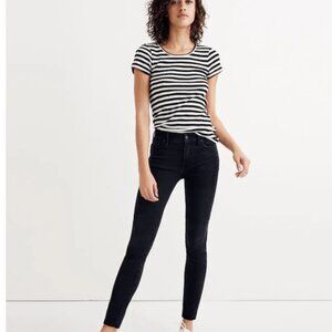 Madewell 9” High-Rise Skinny Jeans in Lunar